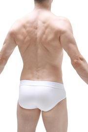 Brief Dome Modal White