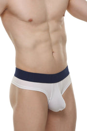 Cheeky Brief Skine White