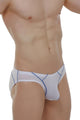 Brief Upaix Plum White