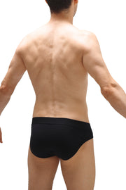 Brief Protruder Bamboo Black