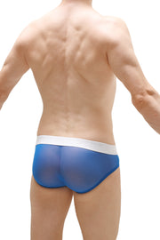 Brief Protruder Detachable Net Cobalt