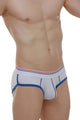 Brief Retro Modal White