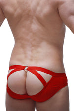 Brief Scaux Bee Red