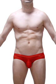 Brief Scaux Bee Red