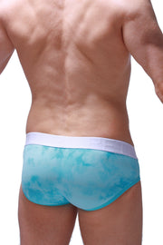 Brief Bessay Marbre Green