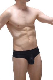 Cheeky Brief Voile Black