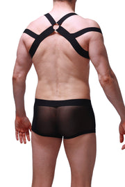 Chest Harness Louens Black