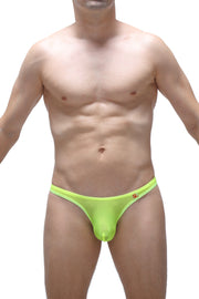 G-String Anost Net Neon Yellow