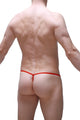 G-string Red w/ silicone ring