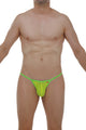 G-string Lahitte Net Neon Yellow