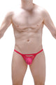 G-string Roppe Net Fuchsia