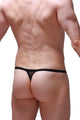 G-string Roppe Mesh Black