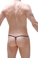 G-string Black w/ silicone ring