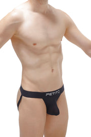 Jockstring Ardrier Net Black