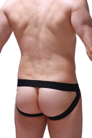 Jockstrap Cockring Olive