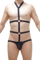 Jockstrap Harness Detachable Black