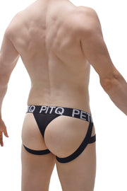 Jockthong Mijoux Net Black