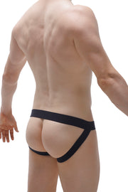 Jockstrap X-cross Gray