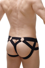 JockThong Bust PetitQ