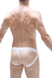 Jockstring Mano Plum White