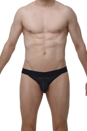 Jockstring Macra Black