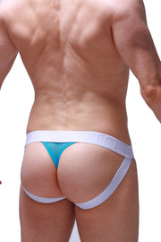 Jockstring Net Maya Blue
