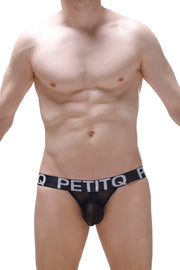 Jockstring Protruder Net Black