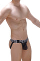 Jockstring Protruder Net Black