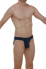Jockstring Plum Navy