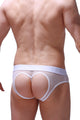 Jockstring Murzo Mesh White