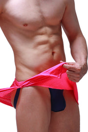 Loincloth Bee Pink w/ Jockstrap