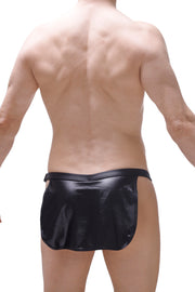 Loincloth Wet Black w/ g-string