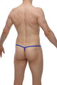 Micro G-string Macra Blue