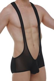 Mini Singlet Net Black