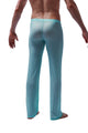 Pants Net Teal
