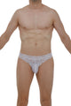 Thong Plessis Lace White