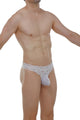 Thong Plessis Lace White