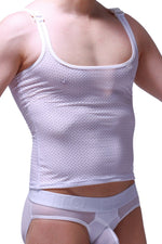 Tank Top Attan Bee White