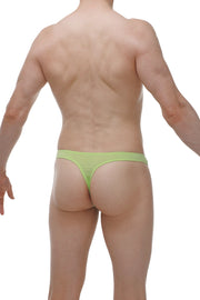 Thong Chill Bamboo Apple Green