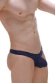 Thong Dome Plum Navy