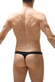 Thong Dome Plum Black