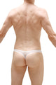 Thong Lasso Cockring Durtol White