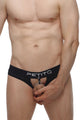 Thong Hole Cockring Bee Black