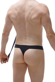 Thong Doggy Black