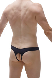 Thong Open Cuens Black