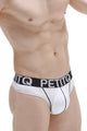 Thong with Pad Modal White