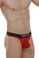 Thong Maulay Lace Red