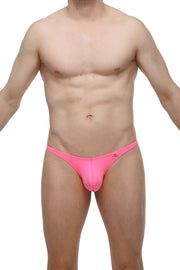Thong Plellis Neon Pink