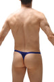 Thong Tower Satin Navy