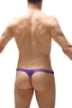 Thong Chains Satin Purple